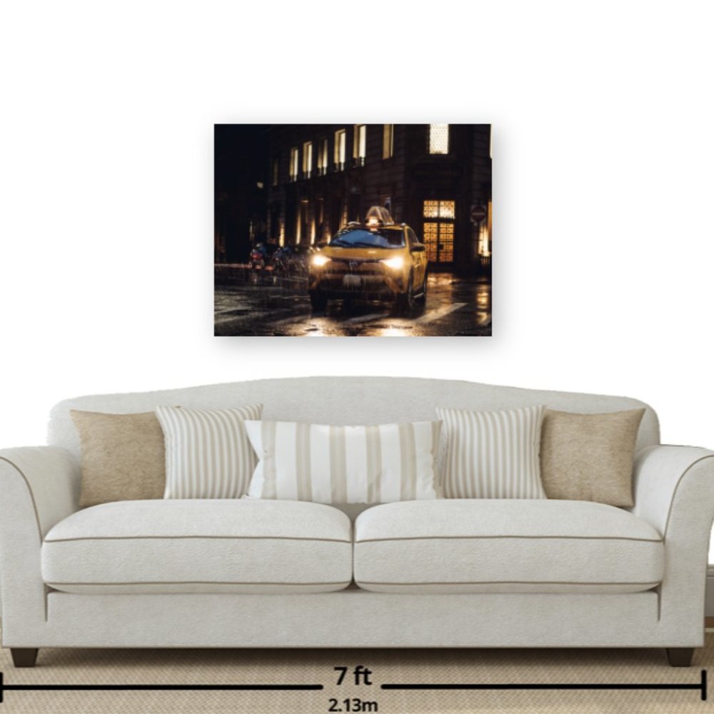 TAXI DRIVER ART - Picture 2 of 10